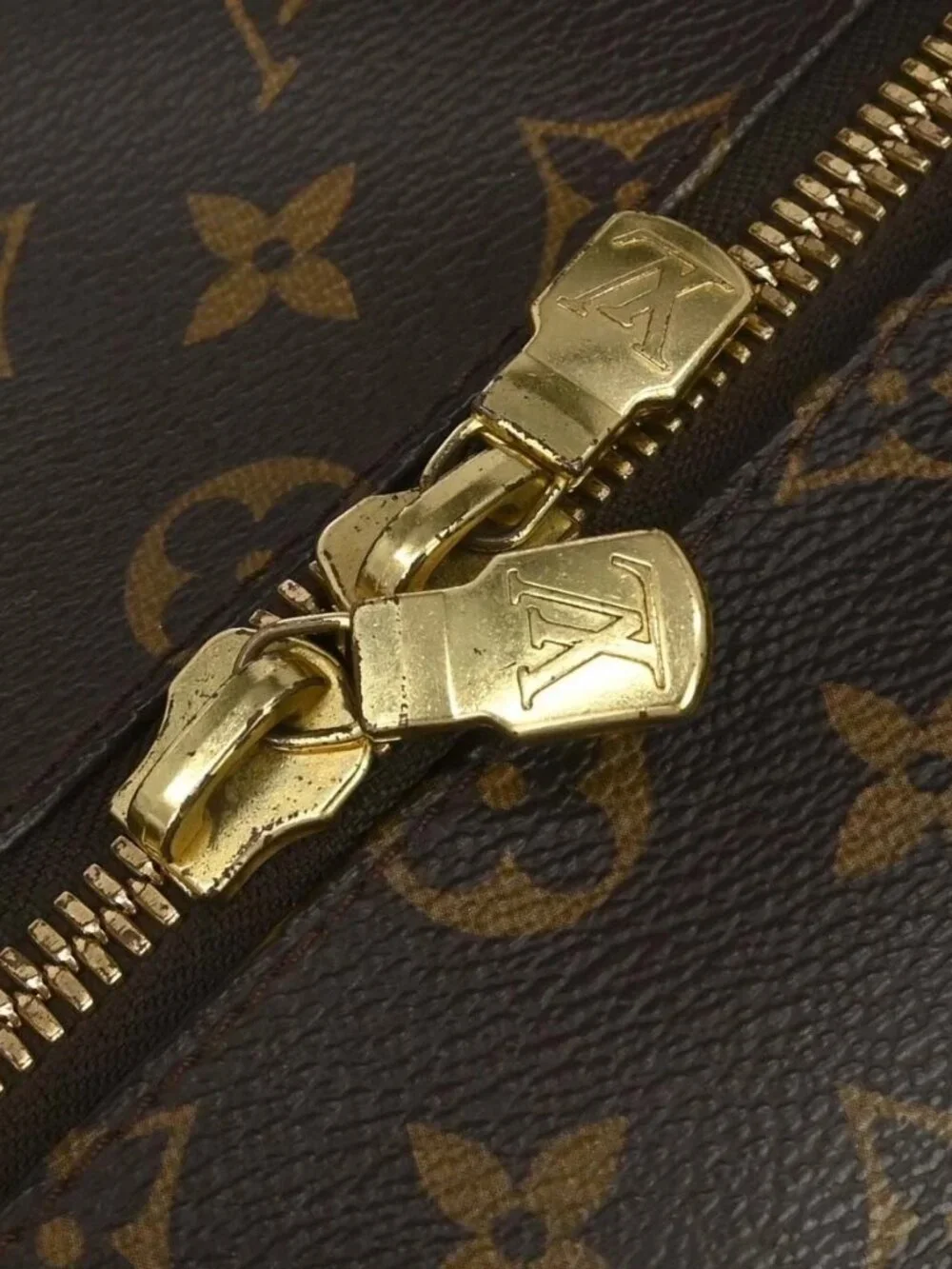 Louis Vuitton outside 	a